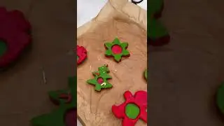 Новогодние печеньки 🎅🏼🎁🎄 #shorts