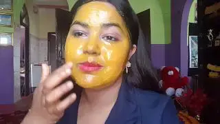 सबैभन्दा महँगो गोल्ड फेसियल  पार्लर भन्दा राम्रो अब घरमै गर्नुश यसरी।(gold  facial at home)