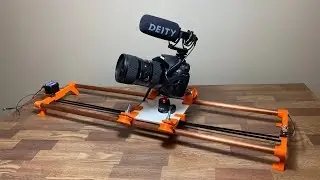 How I Designed & 3D Printed my own Camera Slider