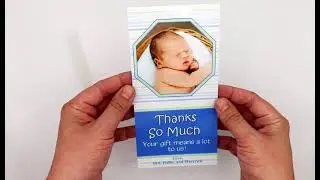 Customize 4x8 Greeting Cards and Announcements with WinkFlash!