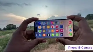 Awesome HDR 4K 60fps of iPhone16 Camera 📱Part3 #iphone #mobile #iphonecamera  #youtubeshorts #growth