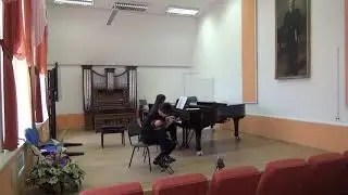 Д. Шостакович. Бурлеска (финал концерта для скрипки)