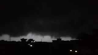Beautiful weather Black clouds