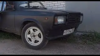 Brake upgrades on a classic car! 2112 rotors and calipers! The effect is obvious.