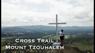 Cross Trail Mt Tzouhalem, Vancouver Island Hiking