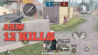 TDM 12 KILLS | TONI PUBG MOBILE