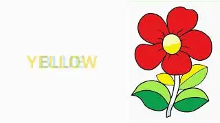 Color the Flower | Imashi Education