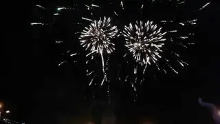 салют в г.Похвистнево 1 сентября 2018 года