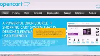 How to download and install OpenCart