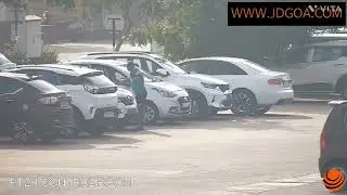 PTZ Camera 25X Demonstration (Baga Beach Parking)