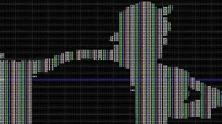 Bad Apple but its VIDEO is ported to Famitracker