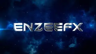 Space Logo Reveal Intro Template for After Effects