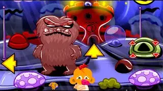 Monkey GO Happy Stage 606 Walkthrough