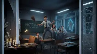 SCHOOL HORROR COMEDY STORY