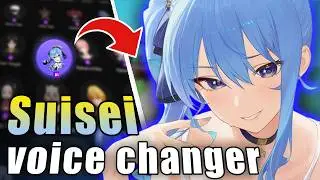 Use Hoshimachi Suisei Voice Changer in Fortnite | Full Setup Guide!