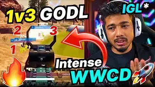 Scout Almost 1v4 Godl 🚀 Team Scout vs Godlike 4v4😱😱 Genesis😍