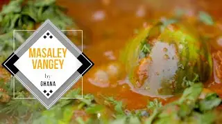 Masaley Vangey | Brinjal | Eggplant |  Maharashtrian Staple | Diwali Special