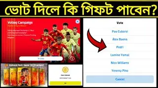ভোট ক্যাম্পেইন থেকে কি পাবেন ?  Spain Vote Campaign rewards