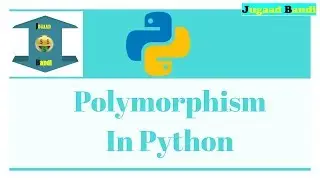 Polymorphism in python  || Python tutorial