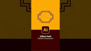 Offset Path Adobe Illustrator