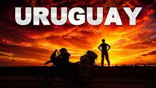 URUGUAY BY MOTORCYCLE 🇺🇾 From MONTEVIDEO to PUNTA DEL ESTE | Episode 28 - Around the World by Bike