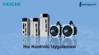 Veichi | Servo | SD700 | Hız Kontrolü Uygulaması