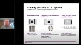 Genomics Workflow Solutions Leveraging Microfluidics