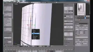 Blender 2.54 Modeling A Fridge