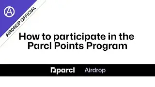 Parcl Points Program | Solana Project Backed by Coinbase Ventures | Potential Token Airdrop