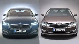 2020 Skoda Octavia vs Old Skoda Octavia