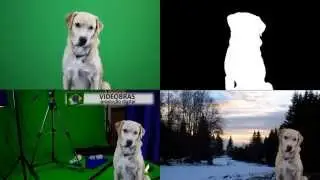 Efeito Chroma Key com plugin Keylight no After Effects