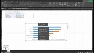 Gantt Chart Tutorial | How to make a basic gantt chart in Microsoft Excel