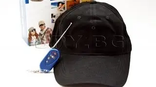 Скрита камера в шапка от SPY.BG