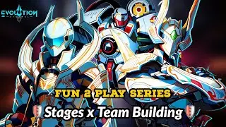 Best Team Building And Stages Guides For New Players To Eternal Evolution.