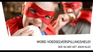 Word voedselverspillingsheld!