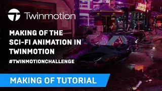Making Of the Sci-fi Animation in Twinmotion 2022 | Twinmotion tutorial