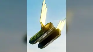 How to fly in Tanki Online😱- #shorts
