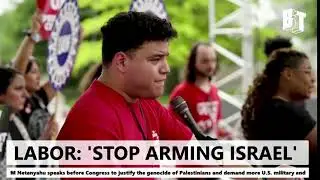 UAW Region 9A Director Brandon Mancilla Ceasefire Address 7-24-24