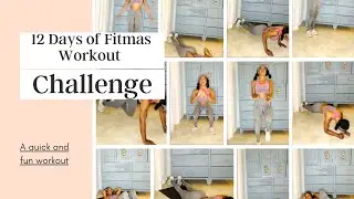 12 Days of Fitmas Workout Challenge