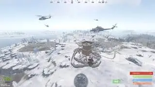RUST | DUO TAKE ON 10 PATROL HELICOPTERS AT ONCE!!!