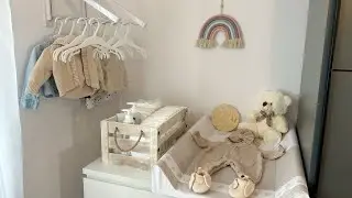Cum organizez comoda bebelușului | Produse necesare și hăinuțe🧸