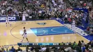Paul George highlights 30 points vs Mavericks (03.02.2012)