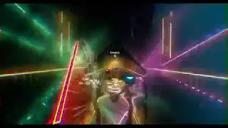 My favorite song in Beat Saber - [Sink to the deep sea world]