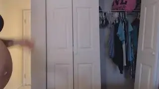 Pregnant Woman Burps in Panties