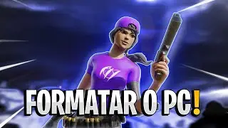 FORMATAR O PC DÁ MAIS FPS...!?