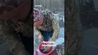 Бешбармак по Якутски 