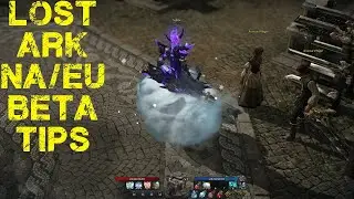 Lost Ark NA/EU Beta Tips || Lost Ark