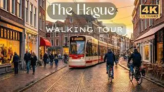 The Hague (Den Haag) Walking Tour 2026 - City Ambience [4K 60fps] - Netherlands 