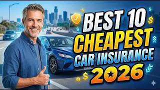 Best Cheapest Car Insurance Companies in the United States 2026