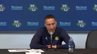 UAlbany Postgame: Marquette head coach Shaka Smart (November 3, 2025)